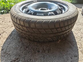 Prodám rezervní kola 6Jx15H2 s pneu 195/50/15 - 3