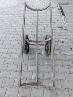 Přepravní vozík rolí - 3