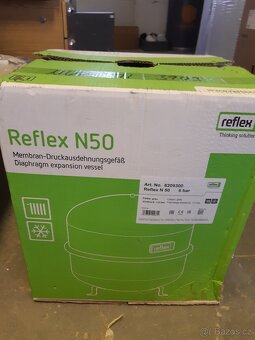 Tlakové expanzní nádoby Reflex - 3