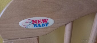 Dětská postýlka s kolečky - 3