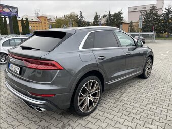 Audi SQ8 TDI quattro,ČR,B&O,1.Majitel,DPH,02/2020 - 3