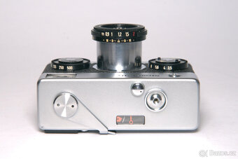 Rollei 35, Tessar 50mm/3,5 - 3