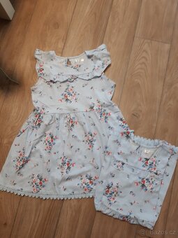 Letní šaty vel. 122-128 - 3