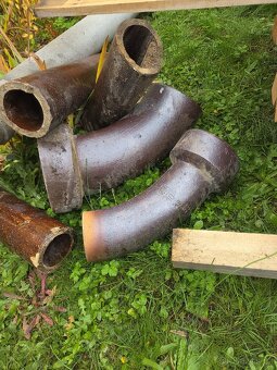 Kamenina trubky kolena komín - 3