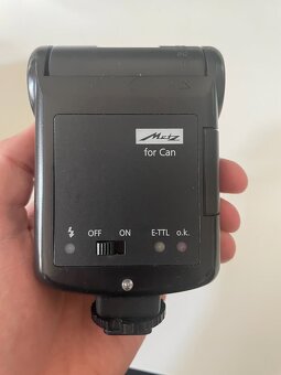 Blesk Metz MB 36 AF-5 Digital pro Canon - 3