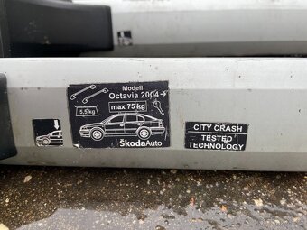 Příčníky škoda original - 3