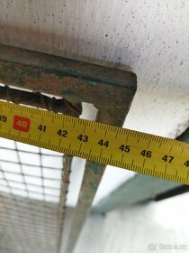 Dvířka z pletiva na králíkárnu - 3