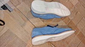 Boty pánské kožené, nové - 3