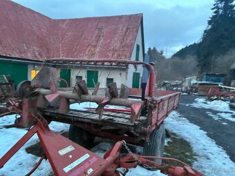 Rozmetadlo hnoje JF - 3