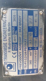 Převodovka z důlních dopravníků - 3