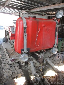 Pásový traktor Bolgar T54 puvodní stav - 3