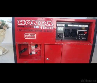 Elektrocentrála Honda - 3