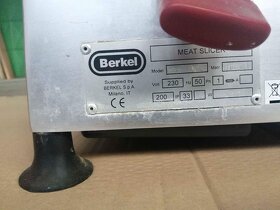 Nářezový stroj Berkel RPM301 ZÁRUKA - 3