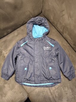 Zimní dětské bundy a kombinéza - 3