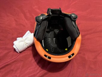 Lyžařská helma POC Obex MIPS Lt Agate Red Matt XS-S 51-54 - 3