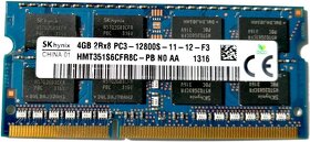So-Dimm DDR3/DDRL RAM moduly 4GB - 3