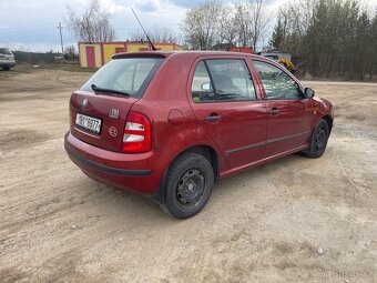 Škoda fabia 1 - 3