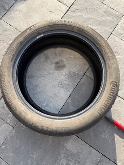 Celoroční pneumatiky 215/50R19 Continental - 3