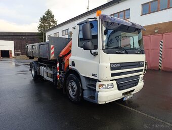 Hákový nosič kontejnerů + HR DAF CF75.310 - 3