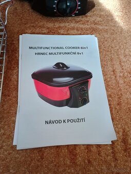Hrnec multifunkční 8v1 - 3