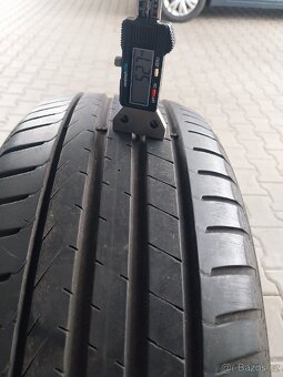 Prodám 2 x letní pneu Pirelli 215/55/17 - 3