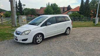 Opel zafira B - 3