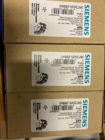 Stykače Siemens 3RT2025-2BB40 - 3