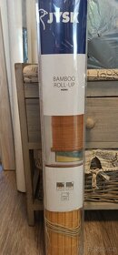 Zatemňující bambusová roleta 60x170 cm - 3