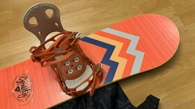 Dámský snowboard Gravity komplet - prkno, boty, obal - 3