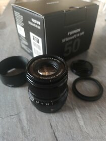 Fujifilm XF 50mm f/2 R WR černý

 - 3