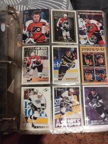 Sběratelské hokejové karty - 3
