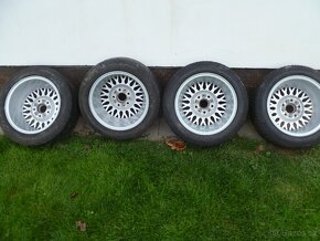 Alu kola BBS z BMW e34  5x120 7Jx15 ET35 - 3