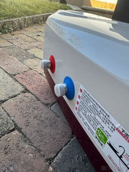 Bojler karavan obytné auto 12V + 220V ohřívač vody 10L - 3