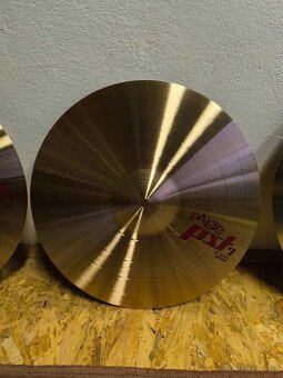 Prodám činely Paiste PST 7 – téměř nepoužité - 3