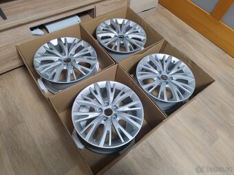 Alu kola 5x110 R17 original Alfa Romeo Giulietta - nepoužité - 3