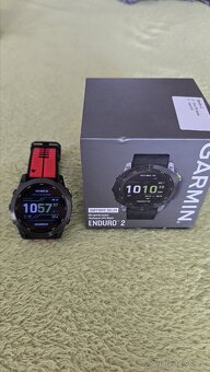 Prodám Garmin Enduro2 saphire solar titanium - 3