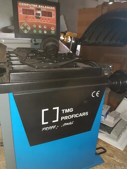 Vyvažovačka TMG proficars - 3