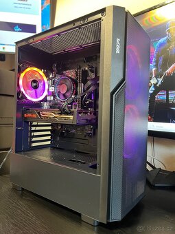 Nové herní pc, až32GB, 1,5TB SSD+HDD, RX 5700 XT 8GB, Win 11 - 3