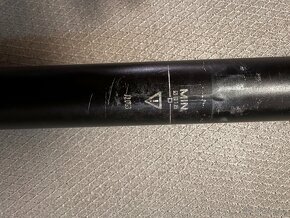 Teleskopická sedlovka 120mm 31,6mm - 3