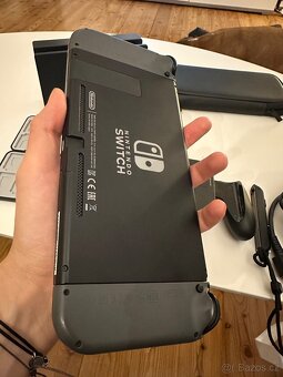 Nintendo switch + příslušenství TOP STAV - 3
