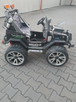 Prodám dětské auto Peg Perego - 3