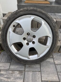 Alu kola Audi 5x112 r17 - 3