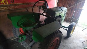 Traktor Svoboda Dk15 - 3