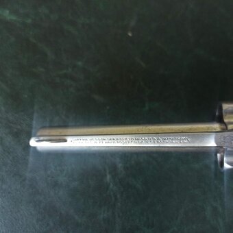 Revolver Smith Wesson 38SW DA Hammerless s pojistkou - 3