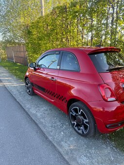 FIAT 500 1,0 SPORT Hybrid - 3