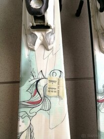 Prodám lyže Rossignol Temptation 152cm - 3
