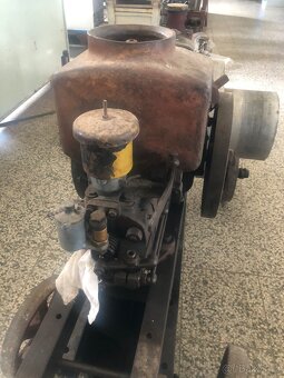 Stabilní motor Deutz - 3