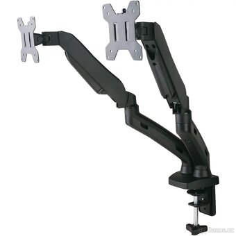 Držák 2 monitorů steel SOS 1720 - 3