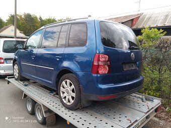 VW Touran 2009 1.4 TSI 200.000 km xenony - 3