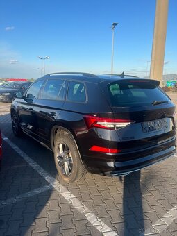 Škoda Kodiaq Fl Sportline 2.0 Tdi 147Kw 4x4 Tažné Kamera Acc - 3